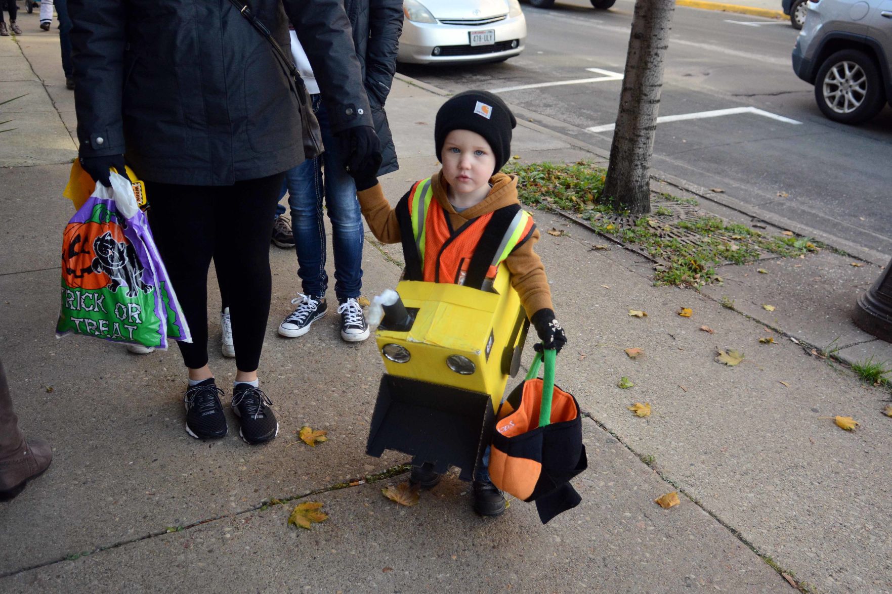 Halloween at the Portage Theatre, Oct. 26
